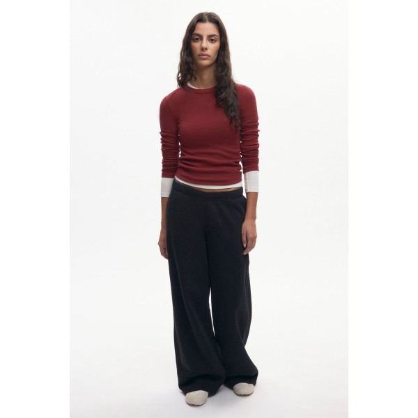 Women's Essential Straight Sweatpant